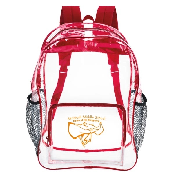 Clear Backpack - Image 7