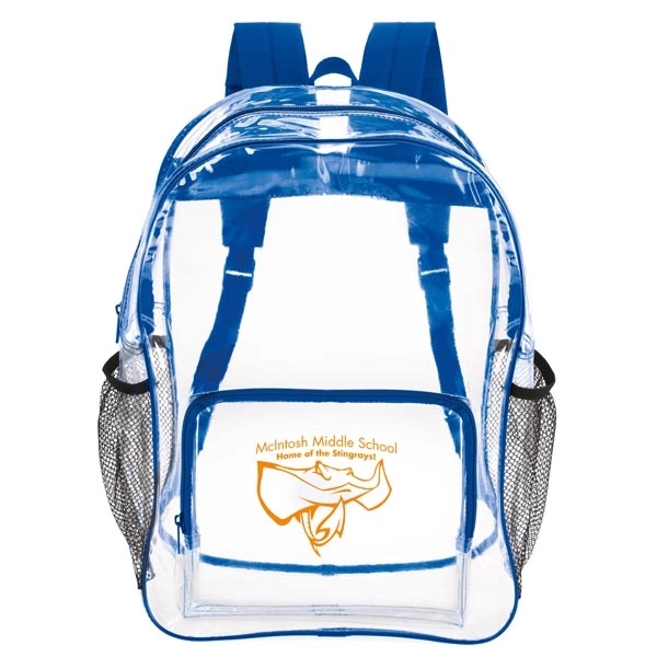 Clear Backpack - Image 9