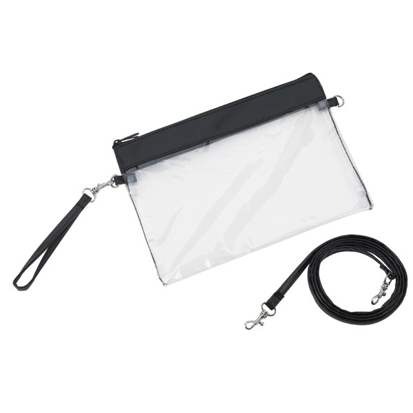 Clear Game 2-in-1 Wristlet - Image 3