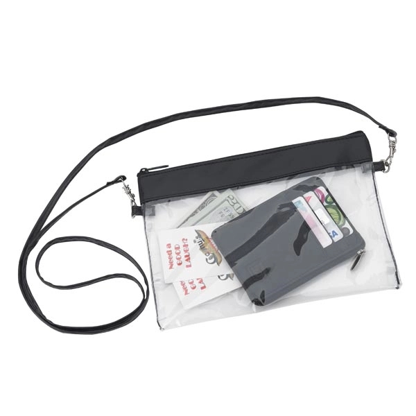 Clear Game 2-in-1 Wristlet - Image 4