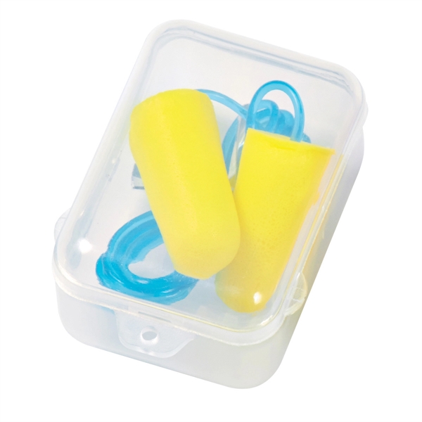 Foam Ear Plug Set in Case - Image 7
