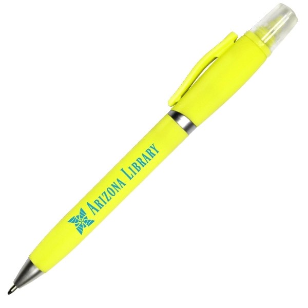 Halcyon® 2 in 1 Pen/Highlighter - Image 5