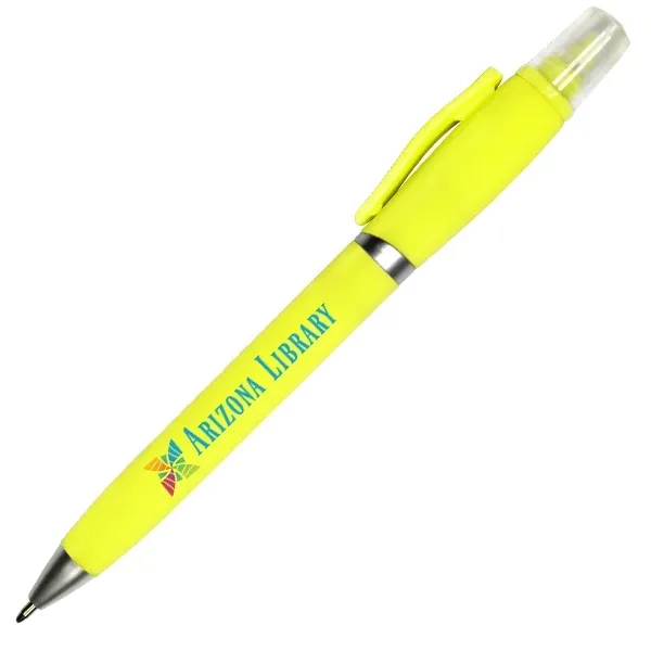 Halcyon® 2 in 1 Pen/Highlighter, Full Color Digital - Image 2