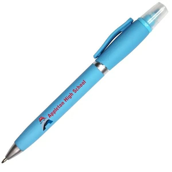 Halcyon® 2 in 1 Pen/Highlighter, Full Color Digital - Image 5
