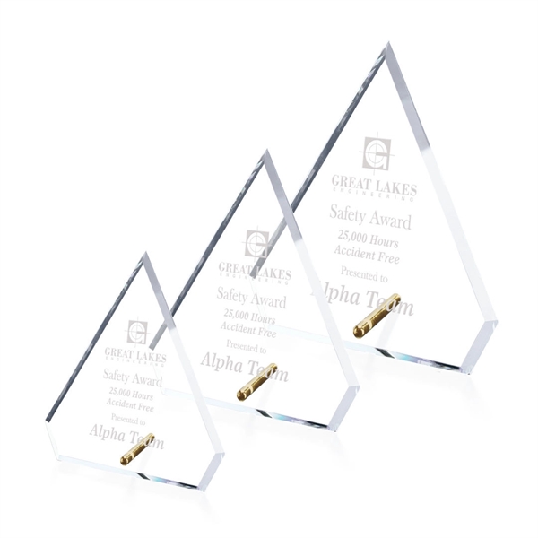 Windsor Diamond Award - Starfire/Gold - Image 1