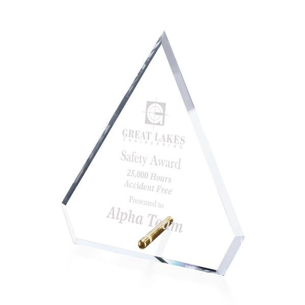 Windsor Diamond Award - Starfire/Gold - Image 3