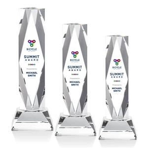 President Award on Base - Clear/VividPrint™