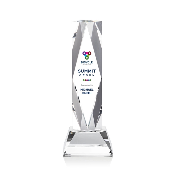 President Award on Base - Clear/VividPrint™ - Image 2