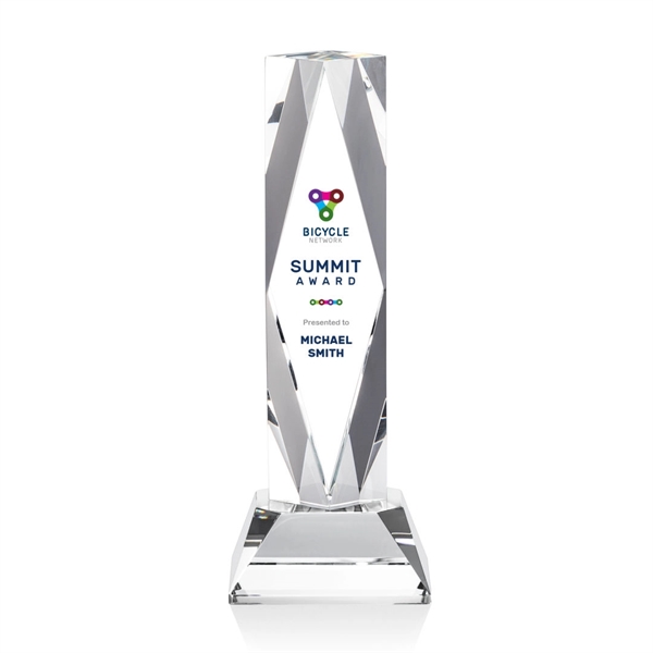 President Award on Base - Clear/VividPrint™ - Image 3