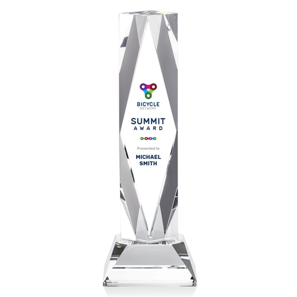 President Award on Base - Clear/VividPrint™ - Image 4