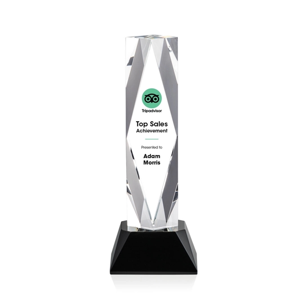 President Award on Base - Black/VividPrint™ - Image 2