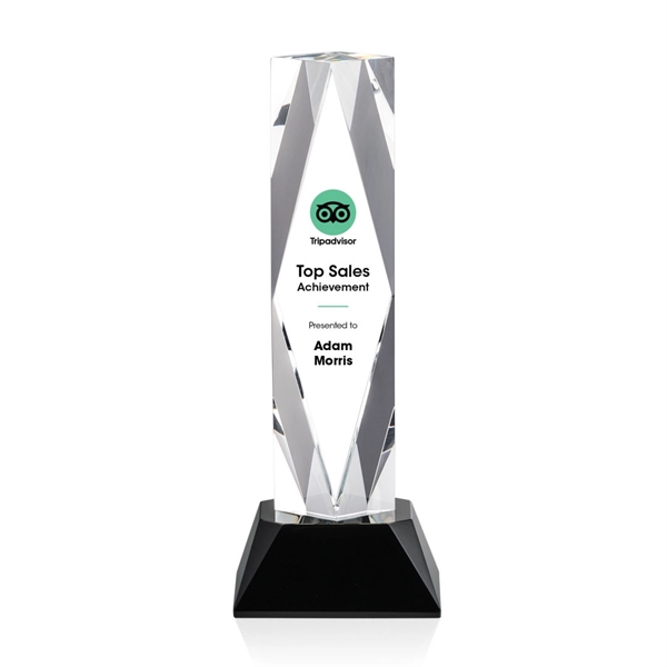 President Award on Base - Black/VividPrint™ - Image 3