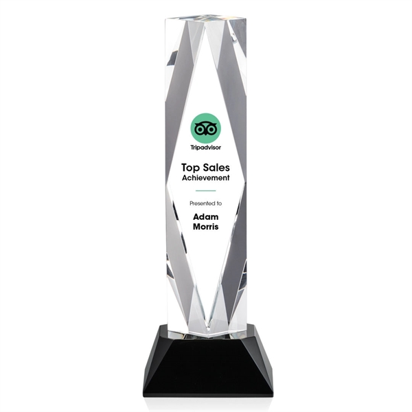 President Award on Base - Black/VividPrint™ - Image 4