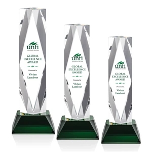 President Award on Base - Green/VividPrint™