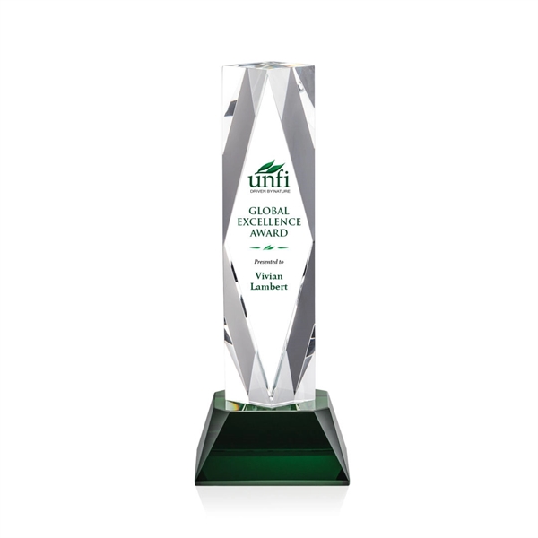 President Award on Base - Green/VividPrint™ - Image 2