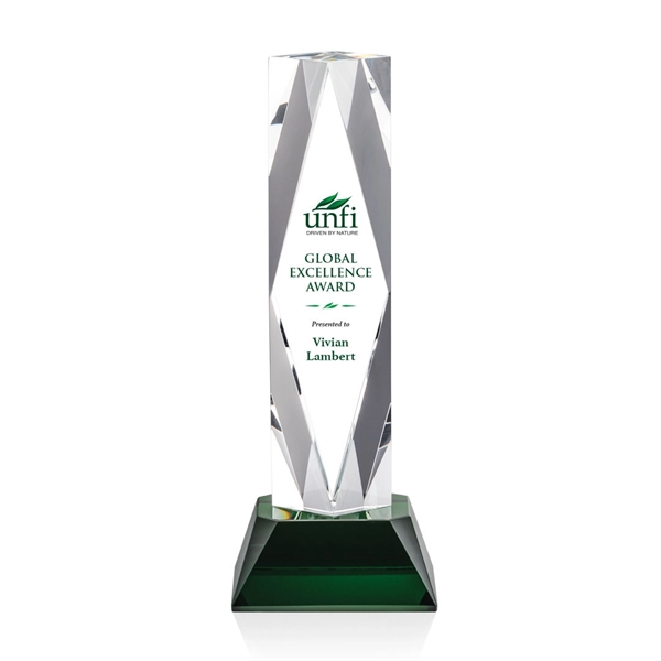 President Award on Base - Green/VividPrint™ - Image 3