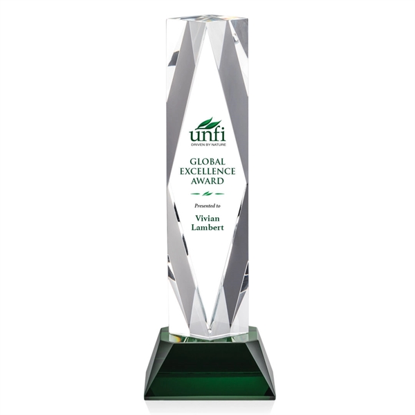 President Award on Base - Green/VividPrint™ - Image 4