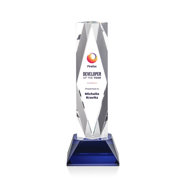 President Award on Base - Blue/VividPrint™ - Image 2