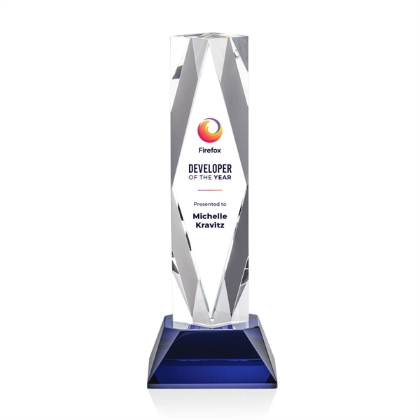 President Award on Base - Blue/VividPrint™ - Image 3