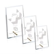 Windsor Rectangle Vertical Award - Starfire/Gold