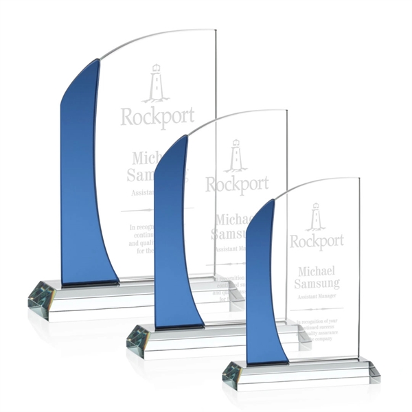 Jarvis Award - Blue - Image 1