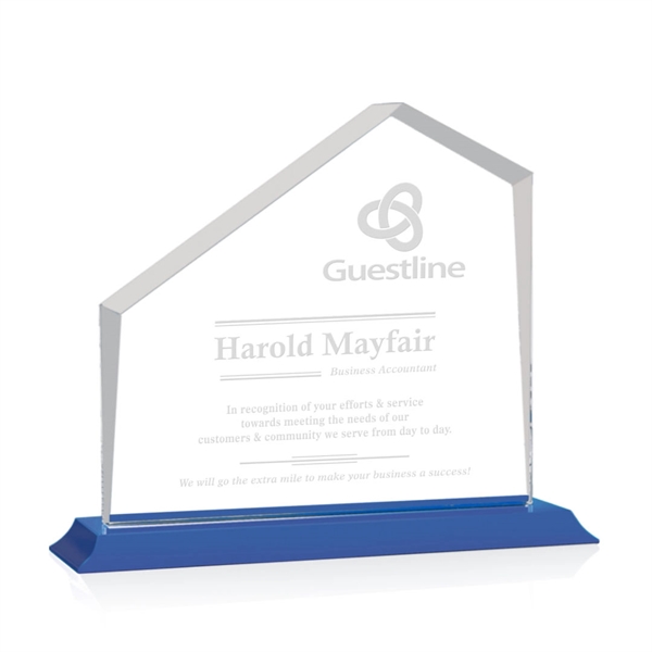 Fairmont Award on Bartlett - Blue - Image 3
