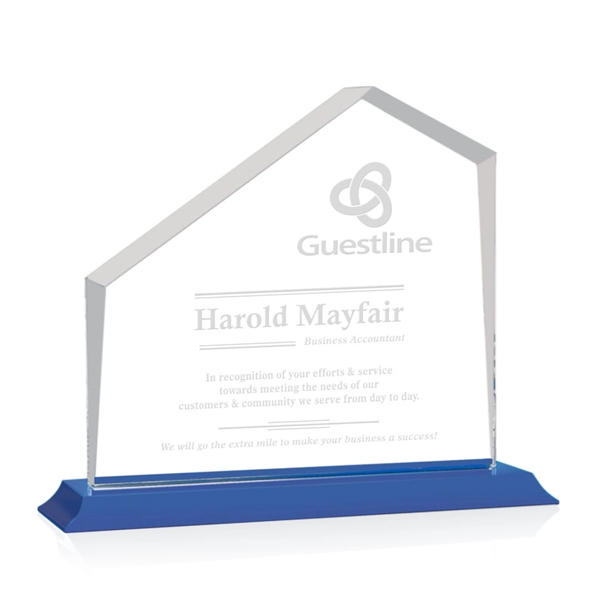 Fairmont Award on Bartlett - Blue - Image 4