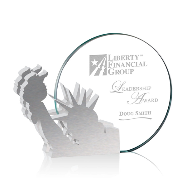 Clement Statue of Liberty Award - Aluminum - Image 1