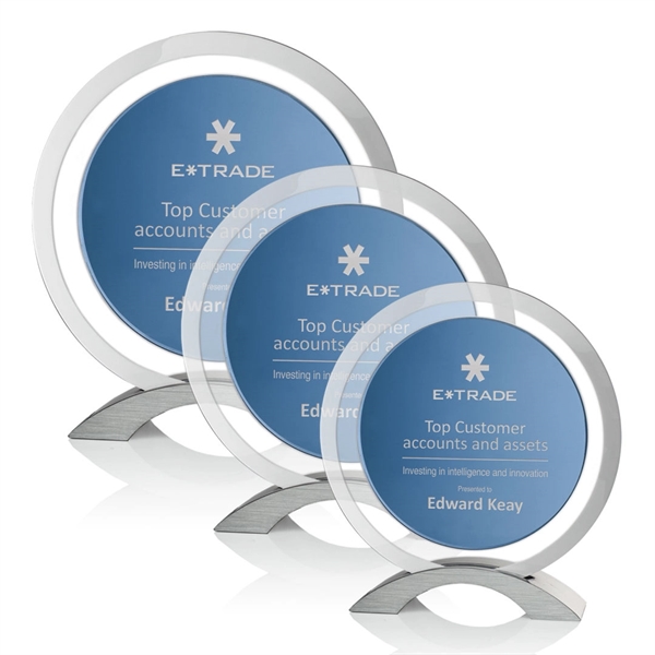 Excalibur Award - Blue - Image 1
