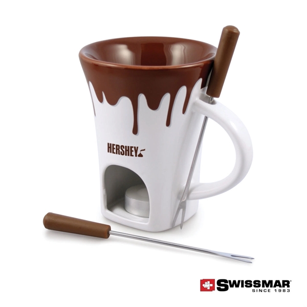 Swissmar® Nostalgia 4pc Chocolate Fondue Mug Set - Image 1