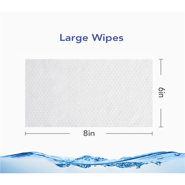 Alcohol Wipes, 40's - Image 3