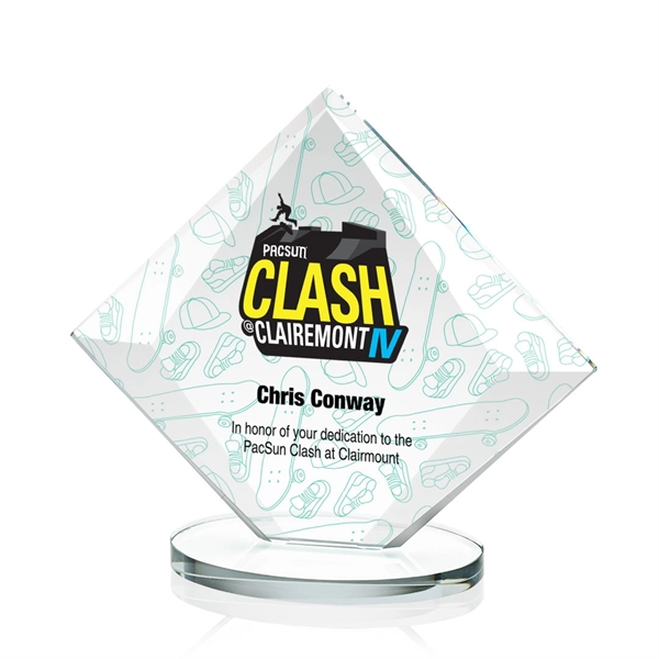Teston VividPrint™ Award - Clear - Image 2