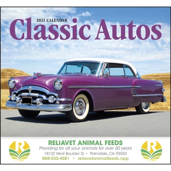 Stapled Classic Autos Vehicle 2022 Appointment Calendar - Image 16