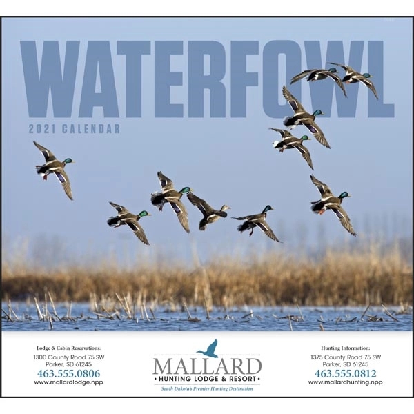 Stapled Waterfowl 2022 Appointment Calendar - Image 16