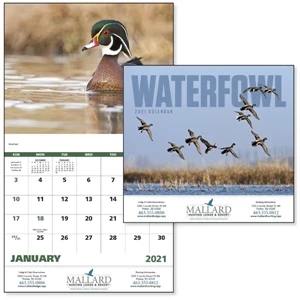 Stapled Waterfowl 2022 Appointment Calendar