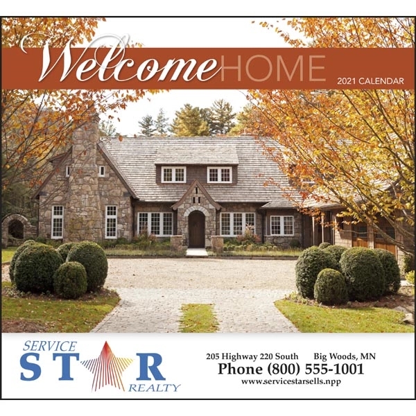 Stapled Welcome Home Lifestyle 2022 Appointment Calendar - Image 16