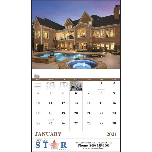 Stapled Welcome Home Lifestyle 2022 Appointment Calendar - Image 17