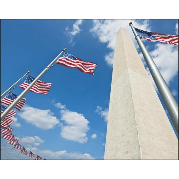 Stapled Celebrate America Americana Appointment Calendar - Image 3