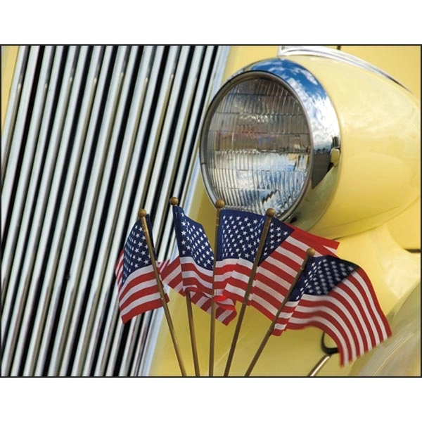 Stapled Celebrate America Americana Appointment Calendar - Image 4