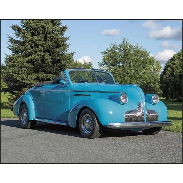 Stapled Street Rods Vehicle 2022 Appointment Calendar - Image 4