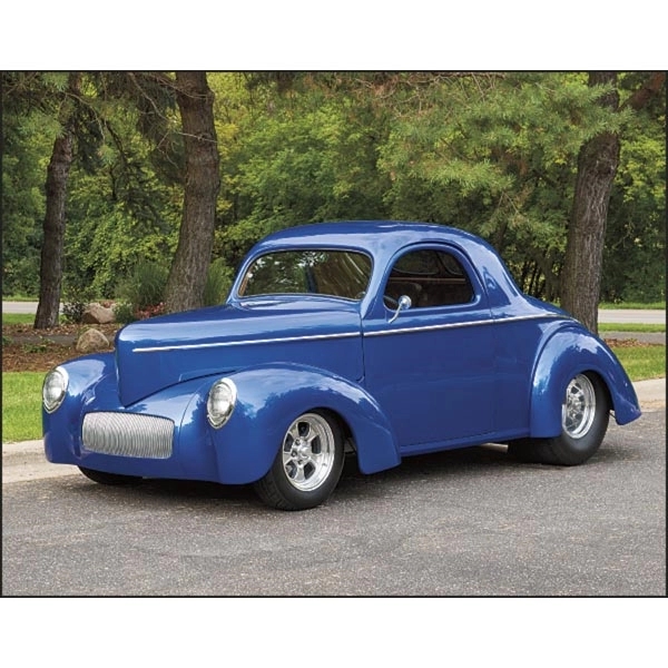 Stapled Street Rods Vehicle 2022 Appointment Calendar - Image 8