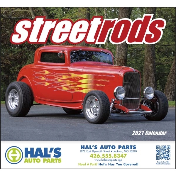 Stapled Street Rods Vehicle 2022 Appointment Calendar - Image 16