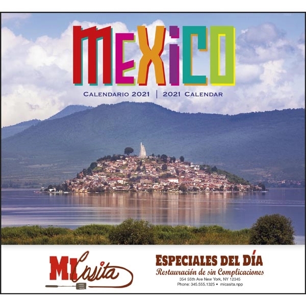 Stapled Mexico Scenic 2022 Appointment Calendar - Image 16