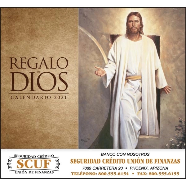 Stapled Regalo de Dios 2022 Appointment Calendar - Image 16