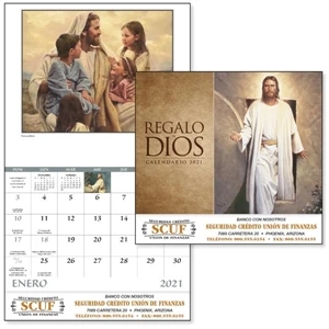 Stapled Regalo de Dios 2022 Appointment Calendar