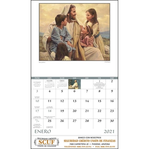 Stapled Regalo de Dios 2022 Appointment Calendar - Image 17