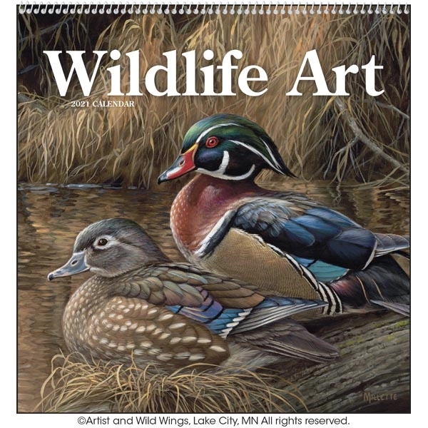 Wildlife Art 2022 Calendar - Image 15