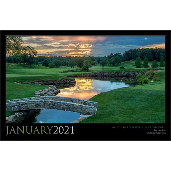 Golf America 2022 Calendar - Image 2