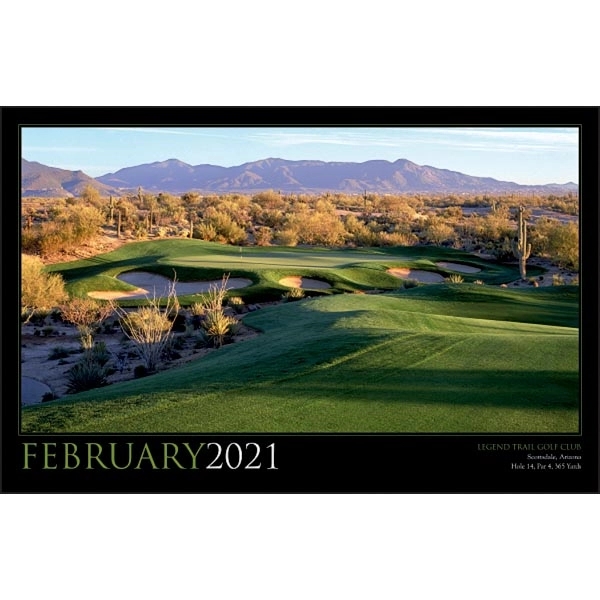 Golf America 2022 Calendar - Image 3
