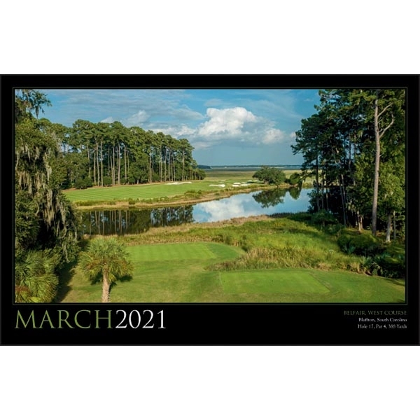 Golf America 2022 Calendar - Image 4